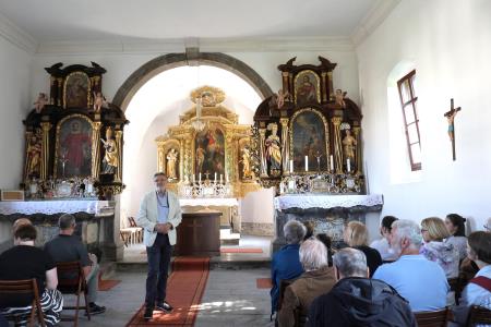 IZLET K STARODAVNIM ZAVETNIKOM NAŠIH KRAJEV 05  FOTO LJUBO VUKELIČ